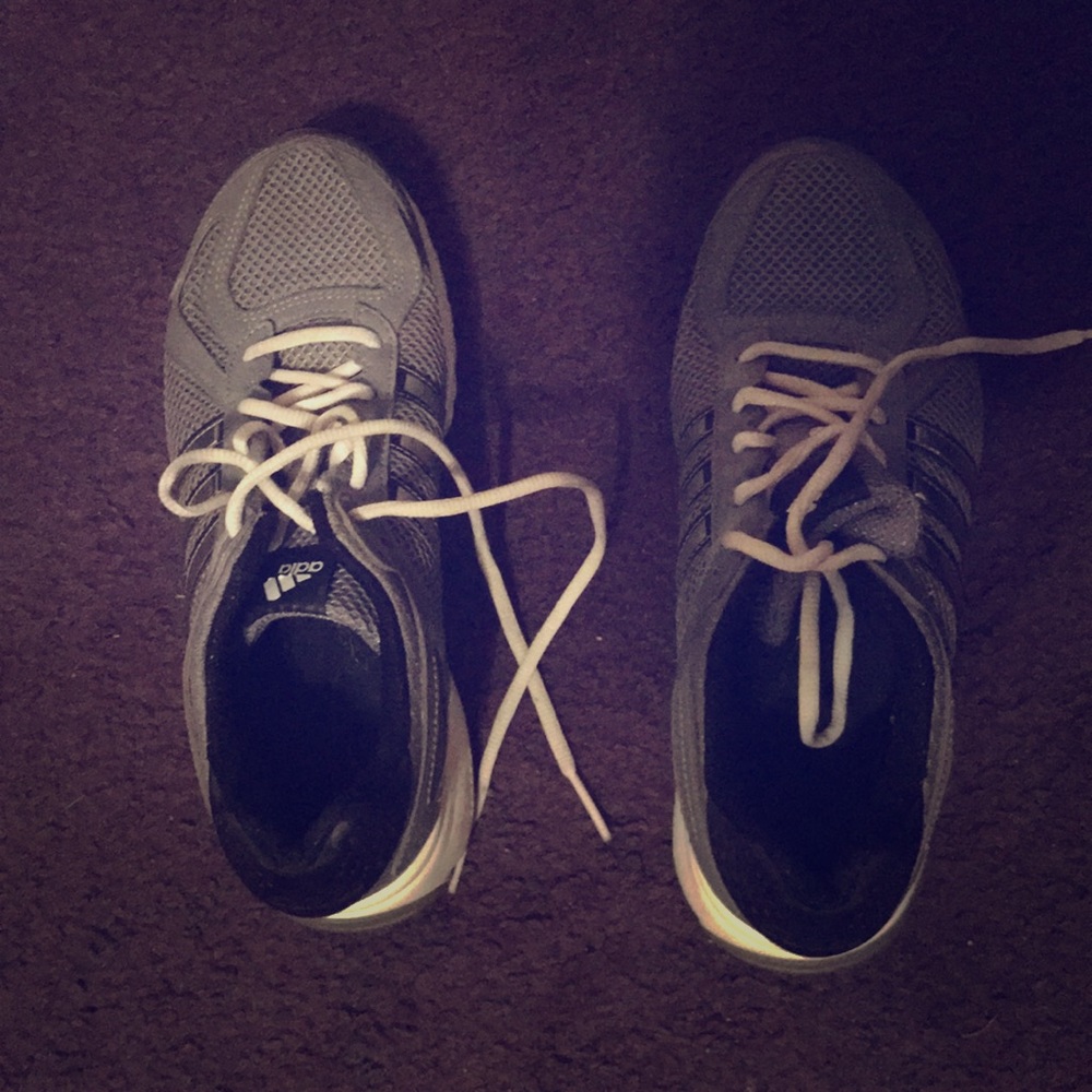 Gray Adidas Sneakers